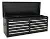 Sealey Topchest 10 Drawer with Ball Bearing Runners - Black