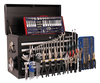 Sealey Topchest 5 Drawer with Ball Bearing Runners - Black & 138pc Tool Kit