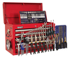 Sealey Topchest 5 Drawer with Ball Bearing Runners - Red & 138pc Tool Kit
