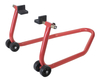 Sealey Universal Rear Wheel Stand with Rubber Supports