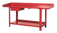 Sealey Workbench Steel 2mtr with 1 Drawer