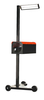 Sealey Workshop Headlamp Beam Setter with 3 Wheels