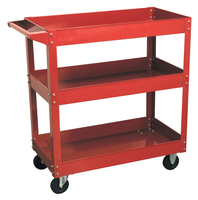Sealey Workshop Trolley 3-Level Heavy-Duty