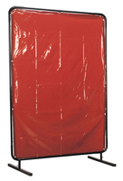 Sealey Workshop Welding Curtain to BS EN 1598 & Frame 1.3 x 1.75mtr