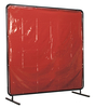 Sealey Workshop Welding Curtain to BS EN 1598 & Frame 1.8 x 1.75mtr