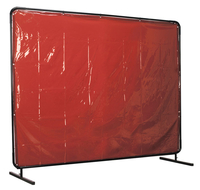 Sealey Workshop Welding Curtain to BS EN 1598 & Frame 2.4 x 1.75mtr