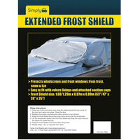 Simply Windscreen Frost Shield - Extended