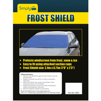 Simply Windscreen Frost Shield - Standard