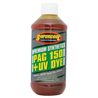 Supercool PAG 150 AC Lubricant With U/V UV Dye 237ml