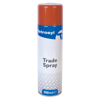 Tetrosyl Professional Trade Spray Paint - Red Oxide Primer 500ml