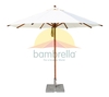 Bambrella Levante Round Polyester Parasol