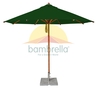 Bambrella Levante Round Spuncrylic Parasol