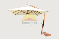 Bambrella Side Wind Rectangular Spuncrylic Parasol