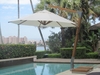 Bambrella Side Wind Round Spuncrylic Parasol