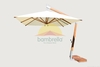 Bambrella Side Wind Square Spuncrylic Parasol