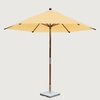 Bambrella Sirocco Round Polyester Parasol