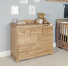 BaumHaus Amelie Oak Changer / Chest of Drawers