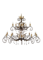 Elstead Lighting Amarilli Fifteen Light Chandelier