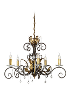 Elstead Lighting Amarilli Five Light Chandelier