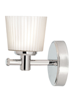 Elstead Lighting Bathroom Modern Binstead One Light Wall Light