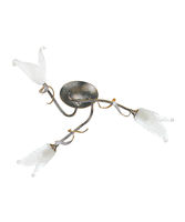 Elstead Lighting Fly Three Light Semi Flush Ceiling Light