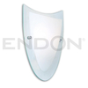Endon Lighting Glass Wall Bracket