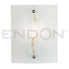 Endon Lighting Glass Wall Bracket