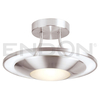Endon Lighting Halogen Semi Flush Ceiling Fitting