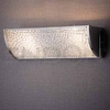 Endon Lighting Hyatt Chrome Two Light Wall Bracket