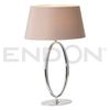 Endon Lighting Lawrence Chrome Table Lamp