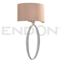 Endon Lighting Lawrence Chrome Wall Bracket