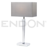 Endon Lighting Moreto Chrome Table Lamp