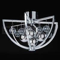 Endon Lighting Muni Chrome Flush Fitting LED Light
