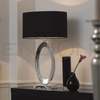 Endon Lighting Nerino Silver Table Lamp