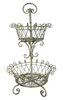 Fallen Fruits Antique Metal Plant Stand
