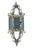 Fallen Fruits Antique Metal Wall Lantern