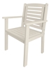 Fallen Fruits Carver Wooden Chair