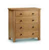 Julian Bowen Marlborough Oak Chest of Drawers