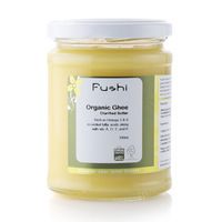 Ghee Clarified Organic Butter 250g/300ml Grass Fed