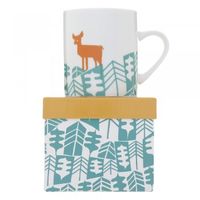 Abode Deer Mug