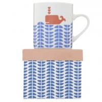 Abode Whale Mug