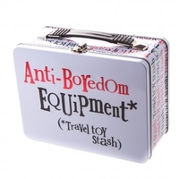 Anti-Boredom Toy Suitcase Storage Tin