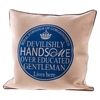 Devilishly Handsome Gentleman Cushion