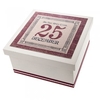 Do Not Open Until 25th December Christmas Keepsake Box