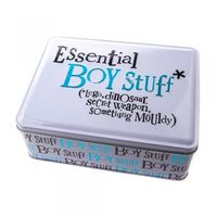 Essential Boy Stuff Storage Tin