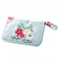 Flourish Floral Zip Purse