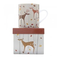 Forest Friends Deer Mug