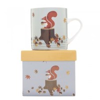 Forest Friends Squirrel Mug
