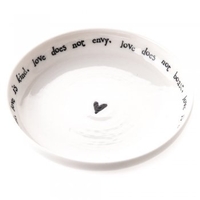 Love is Patient Decorative Porcelain Plate