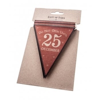 Merry Christmas Paper Bunting